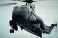 781021 Presidential Helicopter Arriving At Pointe Du Hoc A4 Photo Print