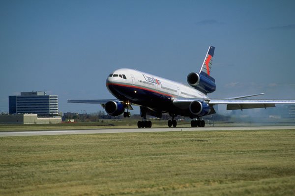 781026 Douglas DC 10 On Take off A4 Photo Print