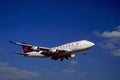 781028 Boeing 747 On Final Approach A4 Photo Print