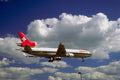 781029 Douglas MD 11 On Final Approach A4 Photo Print