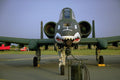 781032 American A10, Ground Attack A4 Photo Print