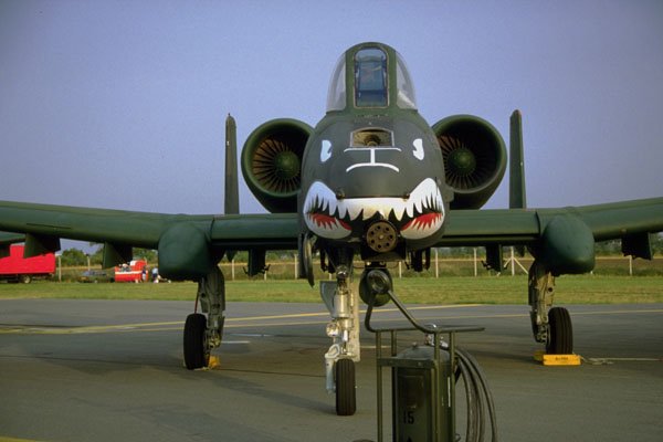 781032 American A10, Ground Attack A4 Photo Print