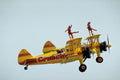 781033 Walking On The Wing Of A Boeing Stearmans A4 Photo Print
