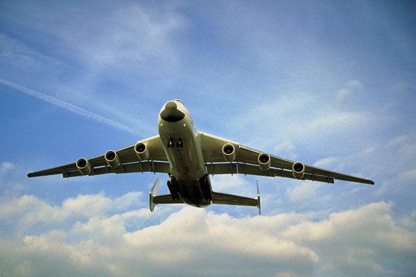 781034 Russian AN 225, Transport Plane A4 Photo Print