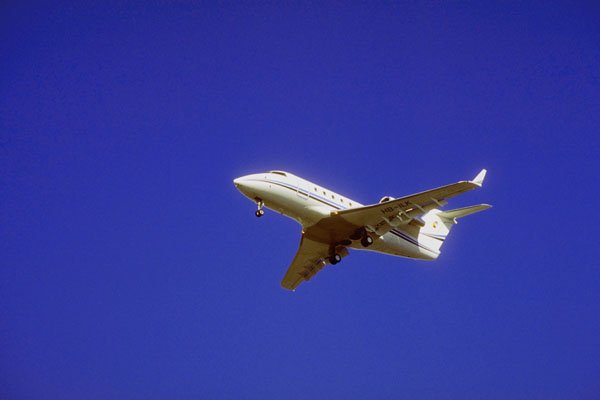 781039 Executive Jet A4 Photo Print