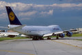 781040 Boeing 747 A4 Photo Print