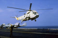 781044 Sea King SH 3H A4 Photo Print