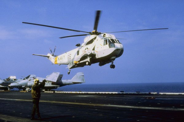 781044 Sea King SH 3H A4 Photo Print