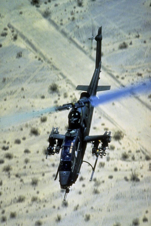 781048 Cobra AH 1S A4 Photo Print
