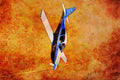 781054 Lancair 4 A4 Limited Edition Watercolour Print