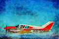 781056 Bellanca Viking A4 Limited Edition Watercolour Print