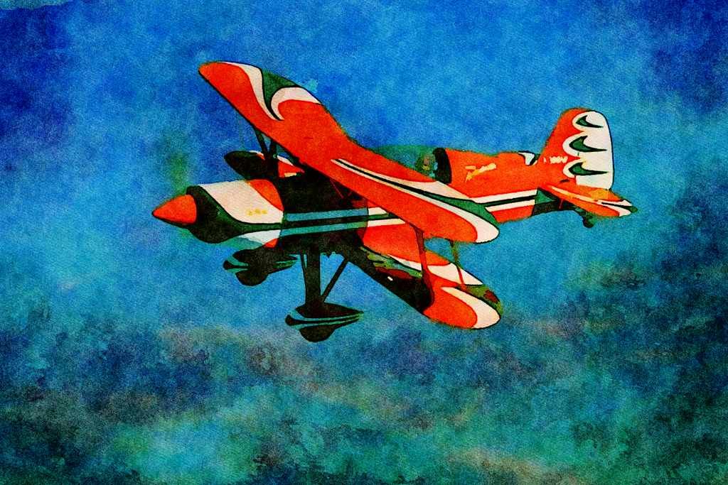 781059 Christian Eagle A4 Limited Edition Watercolour Print
