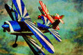 781061 Pitts Special A4 Limited Edition Watercolour Print