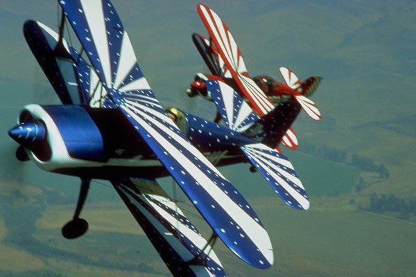 781061 Pitts Special A4 Photo Print