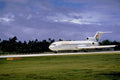 781065 Polynesian Airlines, Rarotonga, Cook Islands A4 Photo Print