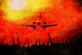 781066 737, In Sky A4 Limited Edition Watercolour Print