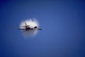 781070 Rockwell B1 B, At Sound Barrier, With Vapor A4 Photo Print
