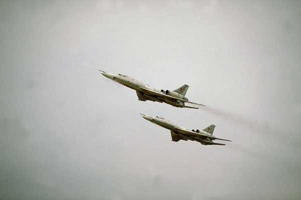 781071 Tupolev T 22 Blinder Bombers , Russian Air Force A4 Photo Print