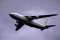 781075 Antonov AN 124 Heavy Lift Transport, Russian Air Force A4 Photo Print