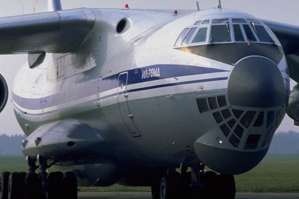 781077 11 76 Transport, Russian Air Force A4 Photo Print