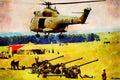 781079 Transport Aircraft, Russian Air Force A4 Limited Edition Watercolour Print