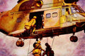 781080 PUMA, Russian Air Force, Transport A4 Limited Edition Watercolour Print