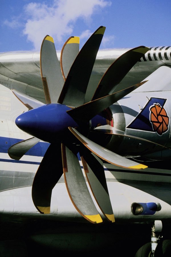 781084 D27 Propfan, Experimental, Russia A4 Photo Print