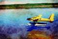 781089 Beaver, Landing On River A4 Limited Edition Watercolour Print