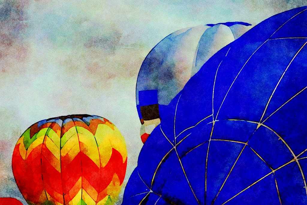 781090 Presence A4 Limited Edition Watercolour Print