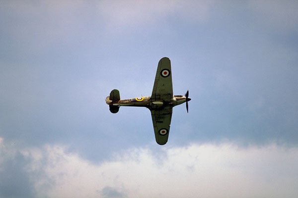 781092 Spitfire, Woodford Air Show 1990, England A4 Photo Print