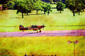 781096 Spitfire, Woodford Air Show 1990, England A4 Limited Edition Watercolour Print