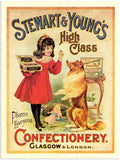 782 Stewart Young Chocolates 1910S advert A4 Photo Print