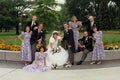 782011 Casual Bridal Party A4 Photo Print