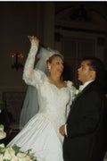 782013 Bride Stabbing Groom, Joking A4 Photo Print