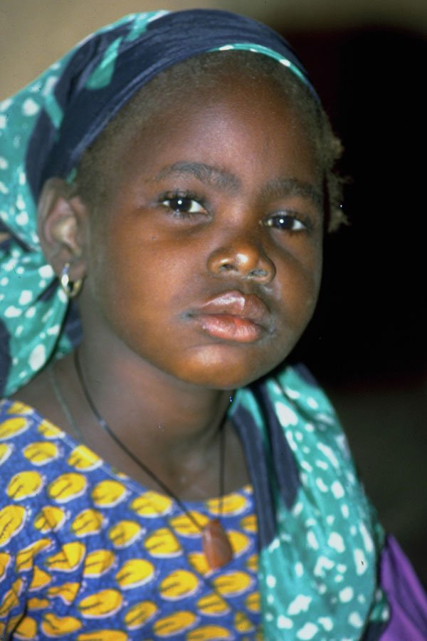 782019 Girl, Djenne, Mali A4 Photo Print