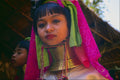 782021 Padong Girl, Northern Thailand A4 Photo Print