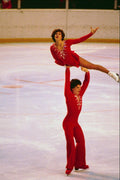 782022 Pairs Figure Skating A4 Photo Print