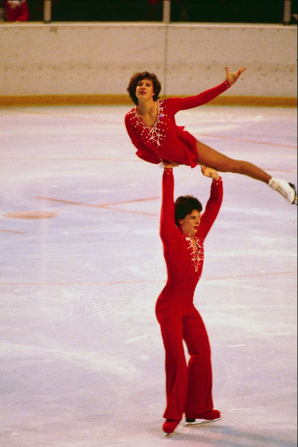 782022 Pairs Figure Skating A4 Photo Print