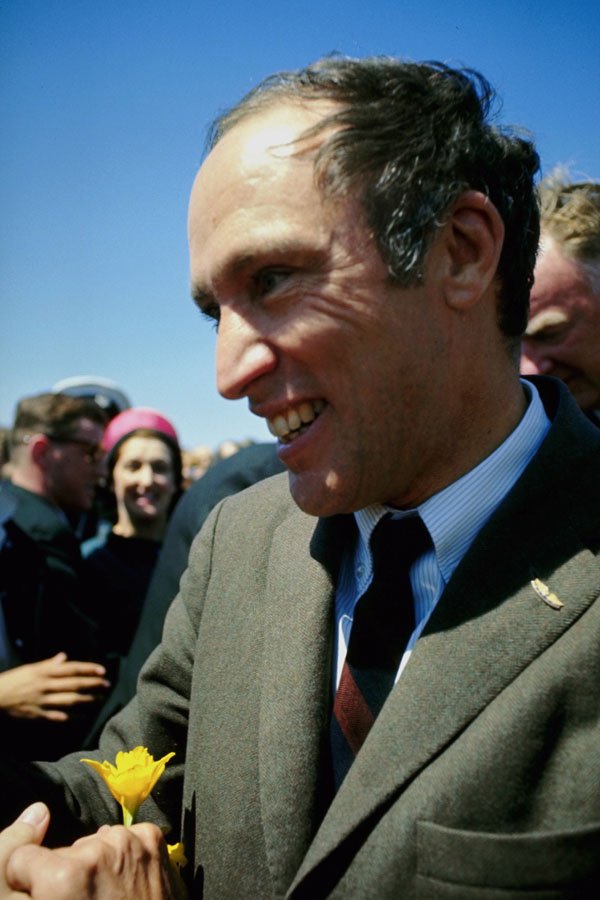 782028 Pierre Trudeau, Former Prime Minister Of Canada A4 Photo Print