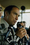 782031 Pierre Trudeau, Former Prime Minister, Campaigning In Newfoundland, Canada A4 Photo Print