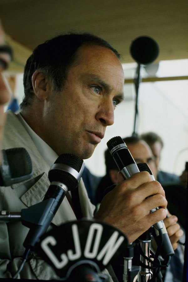 782031 Pierre Trudeau, Former Prime Minister, Campaigning In Newfoundland, Canada A4 Photo Print