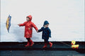 782041 Rainy Days Can Be Fun A4 Photo Print