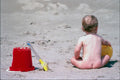 782042 Seaside Playground A4 Photo Print
