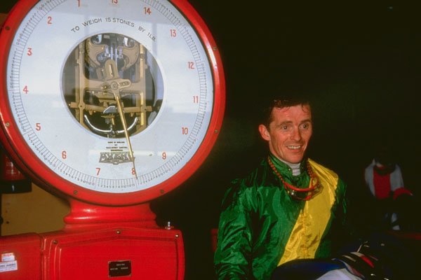 782043 Jockey, After Winning Race A4 Photo Print