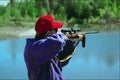 782049 Target Practice A4 Photo Print