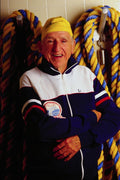 782051 Senior Swimmer A4 Photo Print