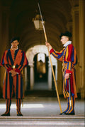 782053 Swiss Guards, Vatican, Italy A4 Photo Print