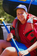 782054 Boy Scout, River Rafter A4 Photo Print