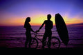 782058 Friends At Twilight A4 Photo Print