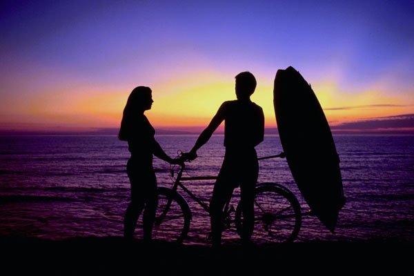 782058 Friends At Twilight A4 Photo Print